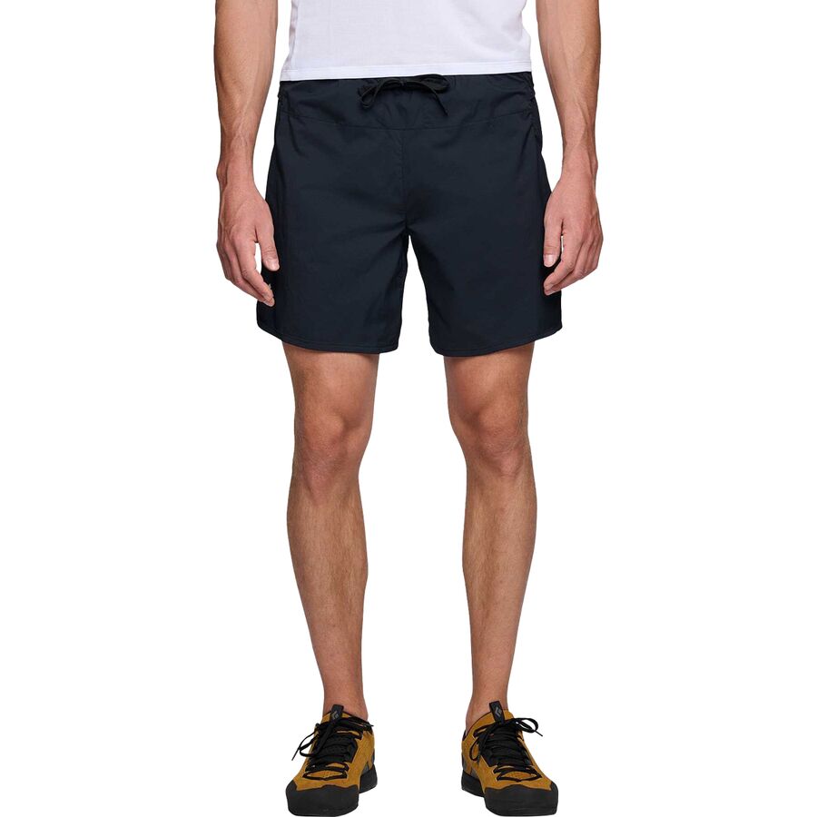 (取寄) ブラックダイヤモンド メンズ ディスタンス 5インチ ショート - メンズ Black Diamond men Distance 5in Short - Men's Black