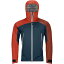 () ȥܥå  ȥڥ 3l 饤 㥱å -  Ortovox men Westalpen 3L Light Jacket - Men's Deep Ocean