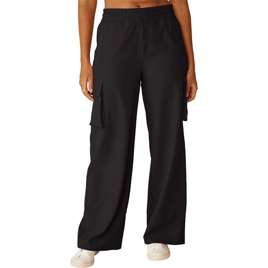 () rhK fB[X VeB VbN J[S pc - EBY Beyond Yoga women City Chic Cargo Pant - Women's Black