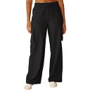 () rhK fB[X VeB VbN J[S pc - EBY Beyond Yoga women City Chic Cargo Pant - Women's Black