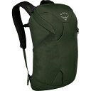 (取寄) オスプレーパック ファーポイント フェアビュー トラベル 15L デイパック Osprey Packs Farpoint Fairview Travel 15L Daypack Gopher Green