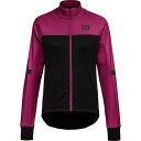 (取寄) ゴアウェア レディース ファントム サイクリング ジャケット - ウィメンズ GOREWEAR women Phantom Cycling Jacket - Women's Black/Process Purple