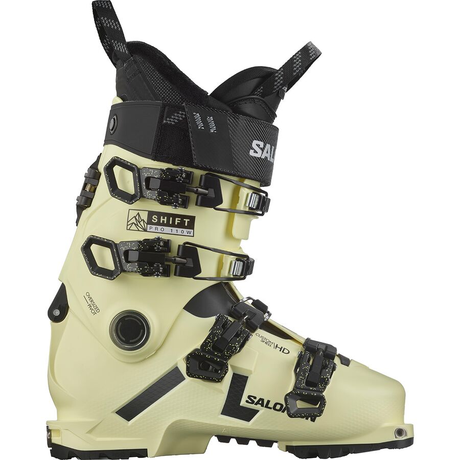 (取寄) サロモン レディース シフト プロ 110 アルパイン ツーリング ブート - 2023 - ウィメンズ Salomon women Shift Pro 110 Alpine Touring Boot - 2023 - Women's Tender Yellow/Black/White