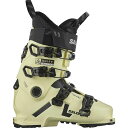 ■商品詳細■ブランドSalomonサロモン■商品名Shift Pro 110 Alpine Touring Boot - 2023 - Women'sシフト プロ 110 アルパイン ツーリング ブート - 2023 - ウィメンズ■商品状態新品未使用・並行輸入品■色Tender Yellow/Black/White■シェル素材ポリウレタン、グラスファイバー コアフレーム、カスタム シェル HD■フレックス110■最後の幅100mm■バックル4■バックル素材3D アルミニウム■リーンアングル12度■ウォークモードシュアロック■ライナーMy Custom Fit 3D シームレス プロ■熱成形ライナーyes■ライナークロージャーパワーストラップ（45mm）、タン■バインディングの互換性グリップウォーク (ISO 23223)■ソールグリップウォーク■表示重量1.53kg■アクティビティバックカントリースキー■備考(取寄) サロモン レディース シフト プロ 110 アルパイン ツーリング ブート - 2023 - ウィメンズ Salomon women Shift Pro 110 Alpine Touring Boot - 2023 - Women's Tender Yellow/Black/WhiteSalomon スキー スノーボード ブーツ 靴 ブランド 大きいサイズ ビックサイズbc-SALZA4M