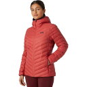 (取寄) ヘリーハンセン レディース ベルグラ フーデット ダウン インサレイター ジャケット - ウィメンズ Helly Hansen women Verglas Hooded Down Insulator Jacket - Women's Poppy Red