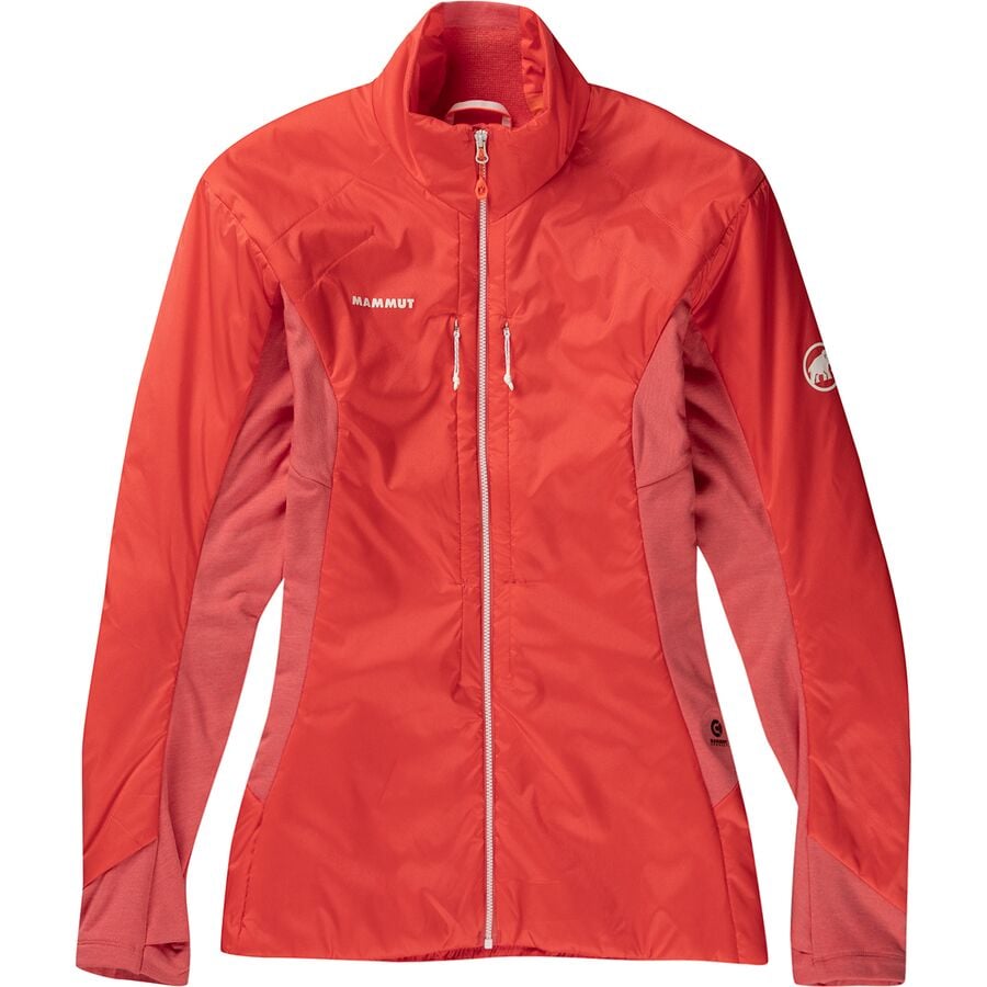 (取寄) マムート レディース アイガーヨッホ イン ハイブリット ジャケット - ウィメンズ Mammut women Eigerjoch IN Hybrid Jacket - Women 039 s Barberry