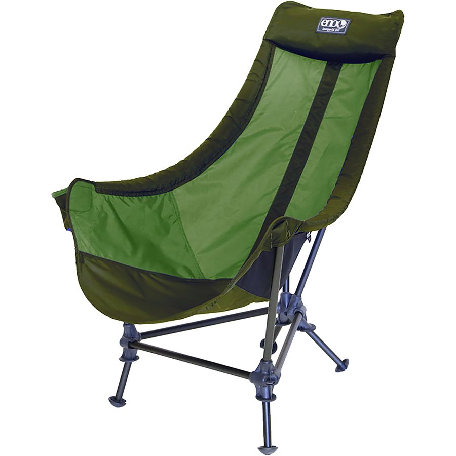 (取寄) イーグルスネストアウトフィッターズ ラウンジャー DL キャンプ チェアー Eagles Nest Outfitters Lounger DL Camp Chair Olive/Lime