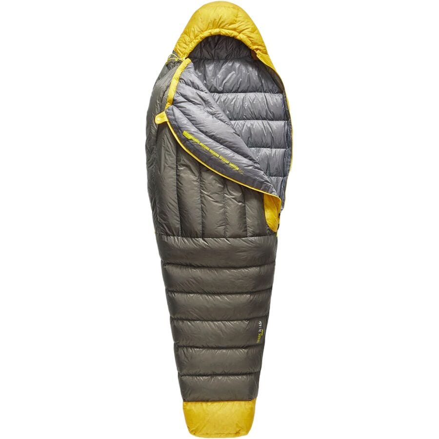 () ȥߥå ԡ ꡼ԥ Хå 15F  Sea To Summit Spark Sleeping Bag: 15F Down Beluga Black