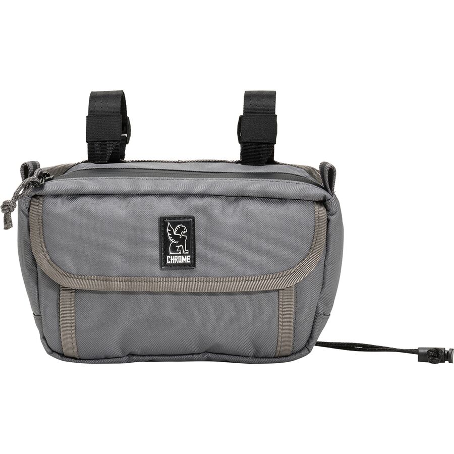 () N[ z} nho[ obO Chrome Holman Handlebar Bag Castle Rock