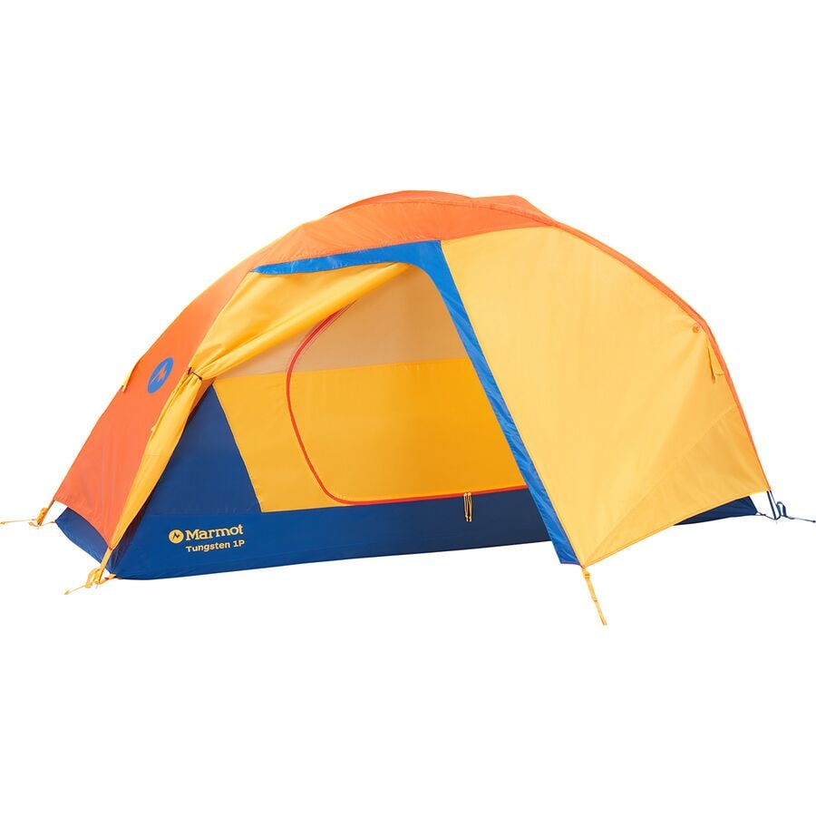 () }[bg ^OXe eg: 1-p[\ 3-V[Y Marmot Tungsten Tent: 1-Person 3-Season Solar/Red Sun