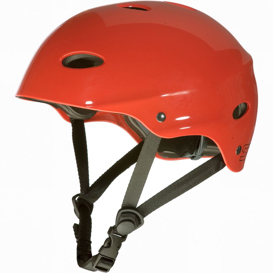 () VbhfB AEgtBb^[ v JbN wbg Shred Ready Outfitter Pro Kayak Helmet Red