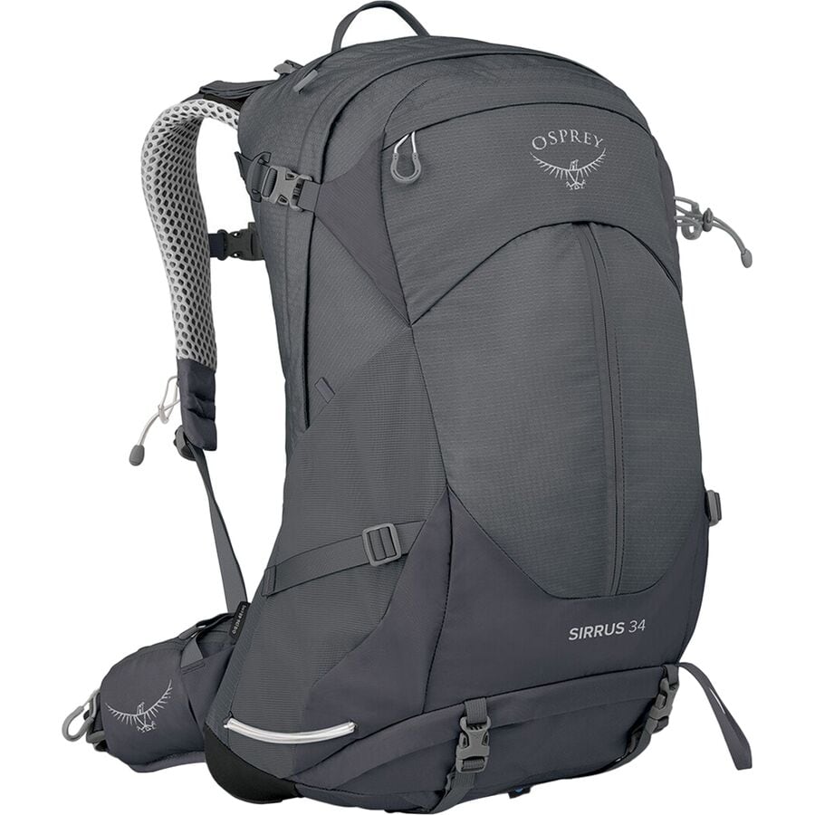 (取寄) オスプレーパック シラス 34L バックパック Osprey Packs Sirrus 34L Backpack Tunnel Vision Grey