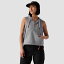 () ȥå ǥ ӥơ  1/2-å ٥ -  Stoic women Vintage Gym 1/2-Zip Vest - Women's Heathered Monument