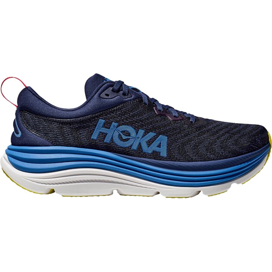 (取寄) ホカオネオネ メンズ ガビオータ 5 シューズ - メンズ HOKA men Gaviota 5 Shoe - Men's Bellwether Blue/Evening Sky