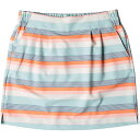 () Ju[ fB[X EBYEF XJ[g - EBY KAVU women Windswell Skirt - Women's Cool Stripe