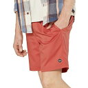 () Υ  Υޥǥå ܥ졼  ȥ -  Outerknown men Nomadic Volley Swim Trunk - Men's Faded Red