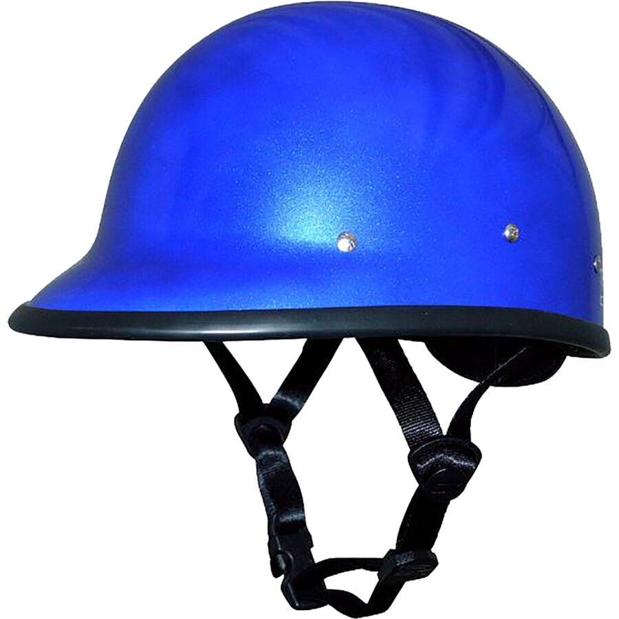 () VbhfB T-_u JbN wbg Shred Ready T-Dub Kayak Helmet Metalic Blue