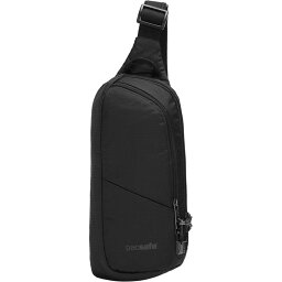 (取寄) パックセーフ ヴィーブ 150 クロスボディ バックパック Pacsafe Vibe 150 Crossbody Backpack Jet Black