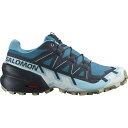 () T fB[X Xs[hNX 6 gC jO V[Y - EBY Salomon women Speedcross 6 Trail Running Shoe - Women's Tahitian Tide/Carbon/Tea