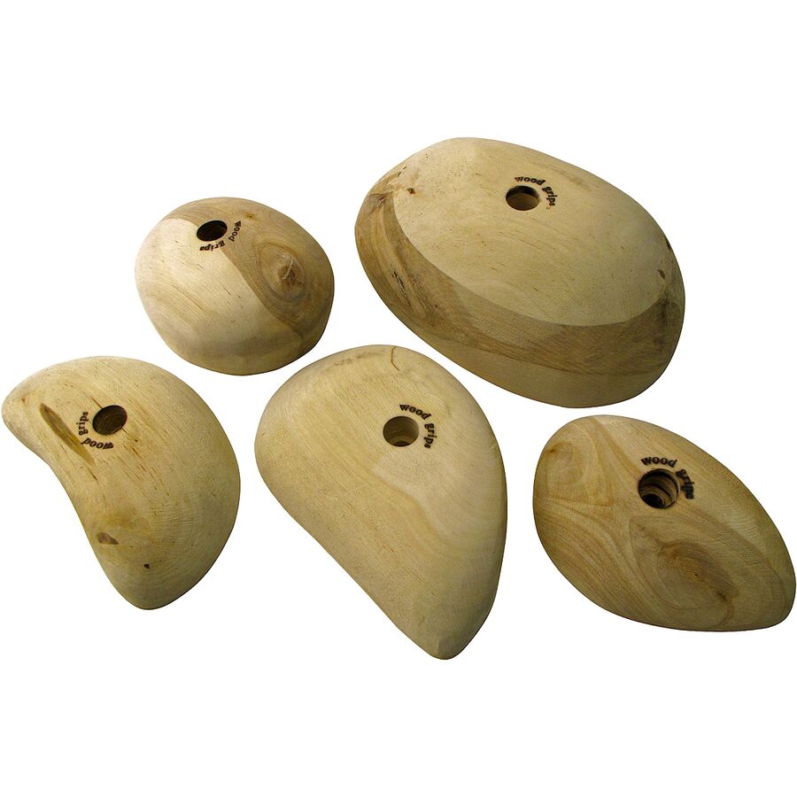 () ȥꥦ å åץ - 5 ѥå Metolius Wood Grips - 5 Pack Assorted