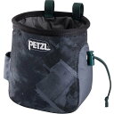 () yc TJ `[N obO Petzl Saka Chalk Bag Dark Gray