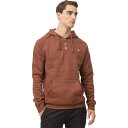 () ec[ Y Ix vI[o[ u[fB - Y Tentree men Oberon Pullover Hoodie - Men's Sepia Heather