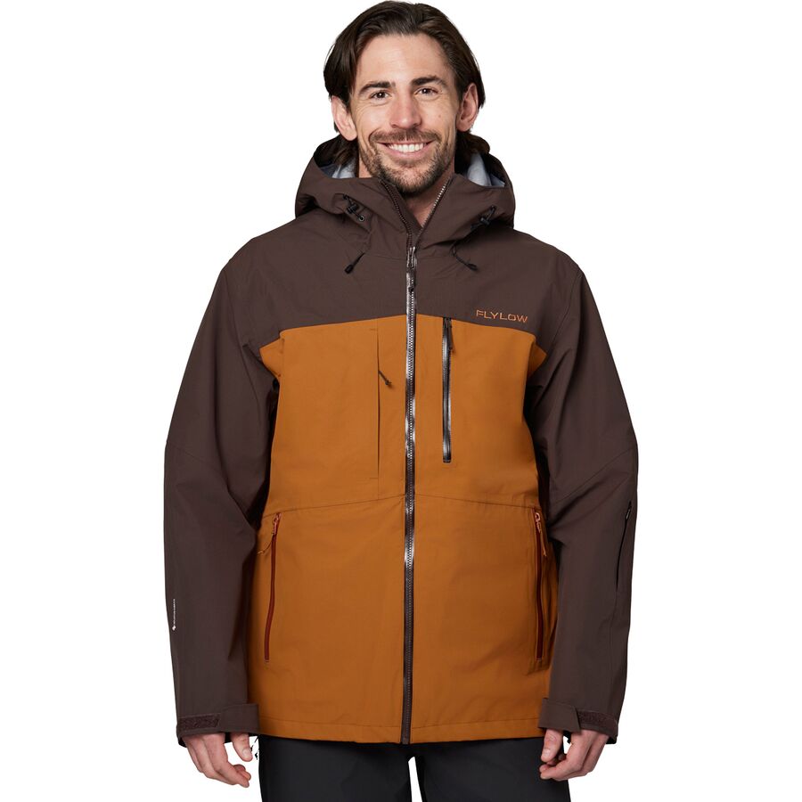 (取寄) フライロー メンズ クオンタム プロ ジャケット - メンズ Flylow men Quantum Pro Jacket - Men's Timber/Copper