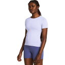 () A_[A[}[ fB[X gC V[X Vc - EBY Under Armour women Train Seamless Shirt - Women's Celeste