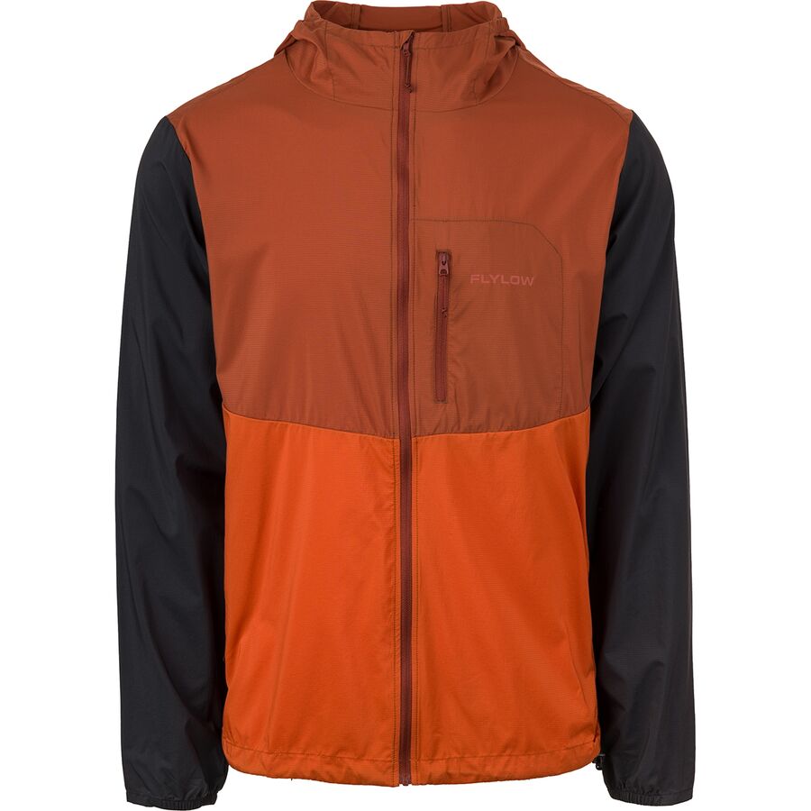 () tC[ Y fCBX WPbg - Y Flylow men Davis Jacket - Men's Sedona/Cinnamon/Black