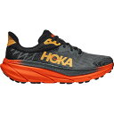 (取寄) ホカオネオネ メンズ チャレンジャー ATR 7 ランニング シューズ - メンズ HOKA men Challenger ATR 7 Running Shoe - Men's Castlerock/Flame