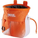 () ڥĥ ݡ 硼 Хå Petzl Sakapoche Chalk Bag Orange/White