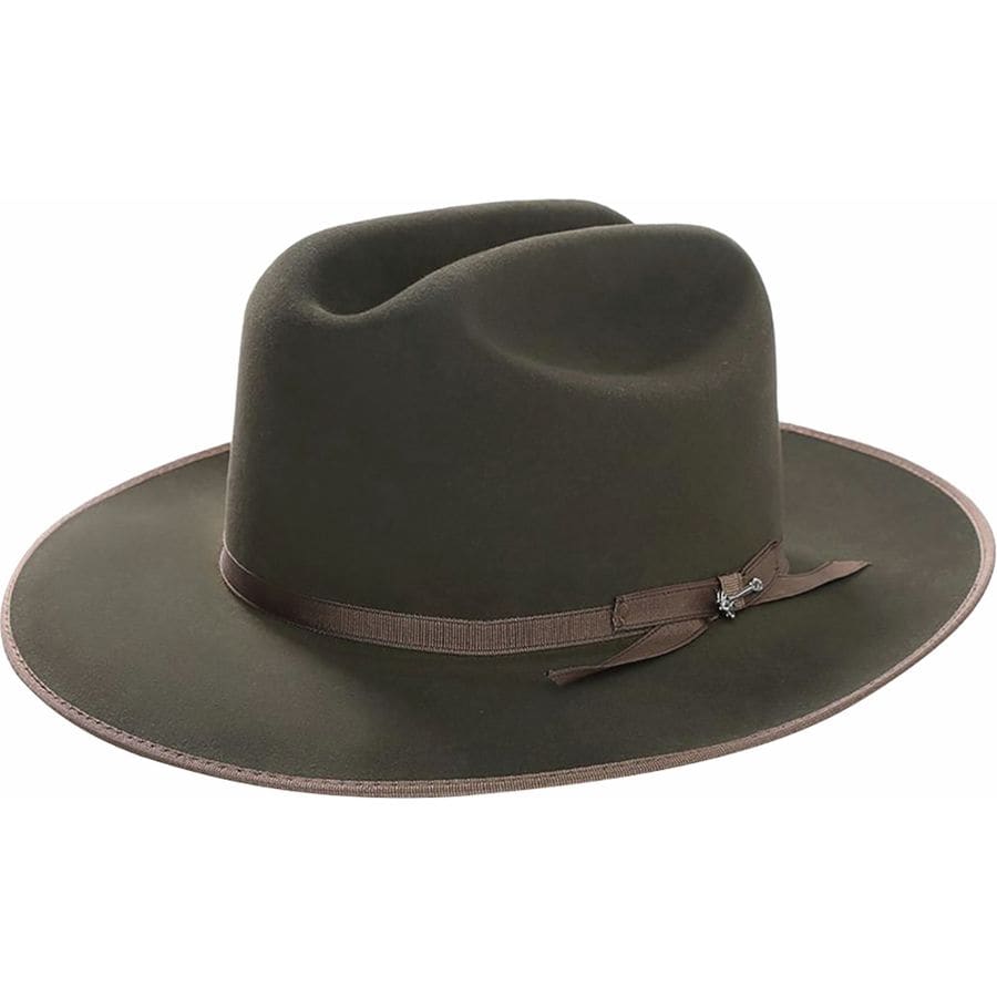 () ƥåȥ ץ   ǥå ϥå Stetson Open Road Royal Deluxe Hat Sage