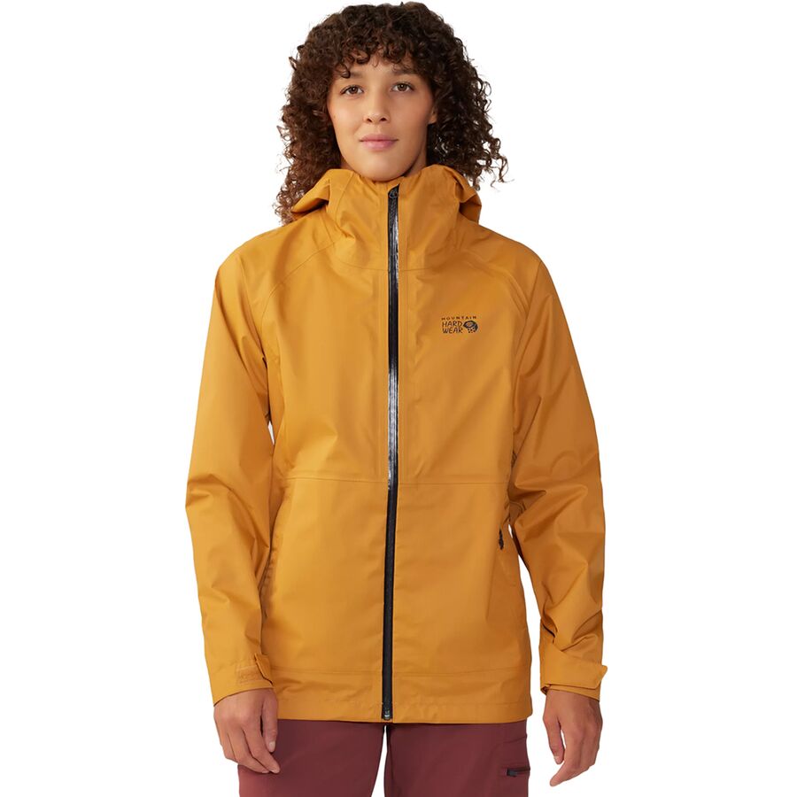 取寄 マウンテンハードウェア レディース スレッショルド ジャケット - ウィメンズ Mountain Hardwear women Threshold Jacket - Women s Canyon Glow