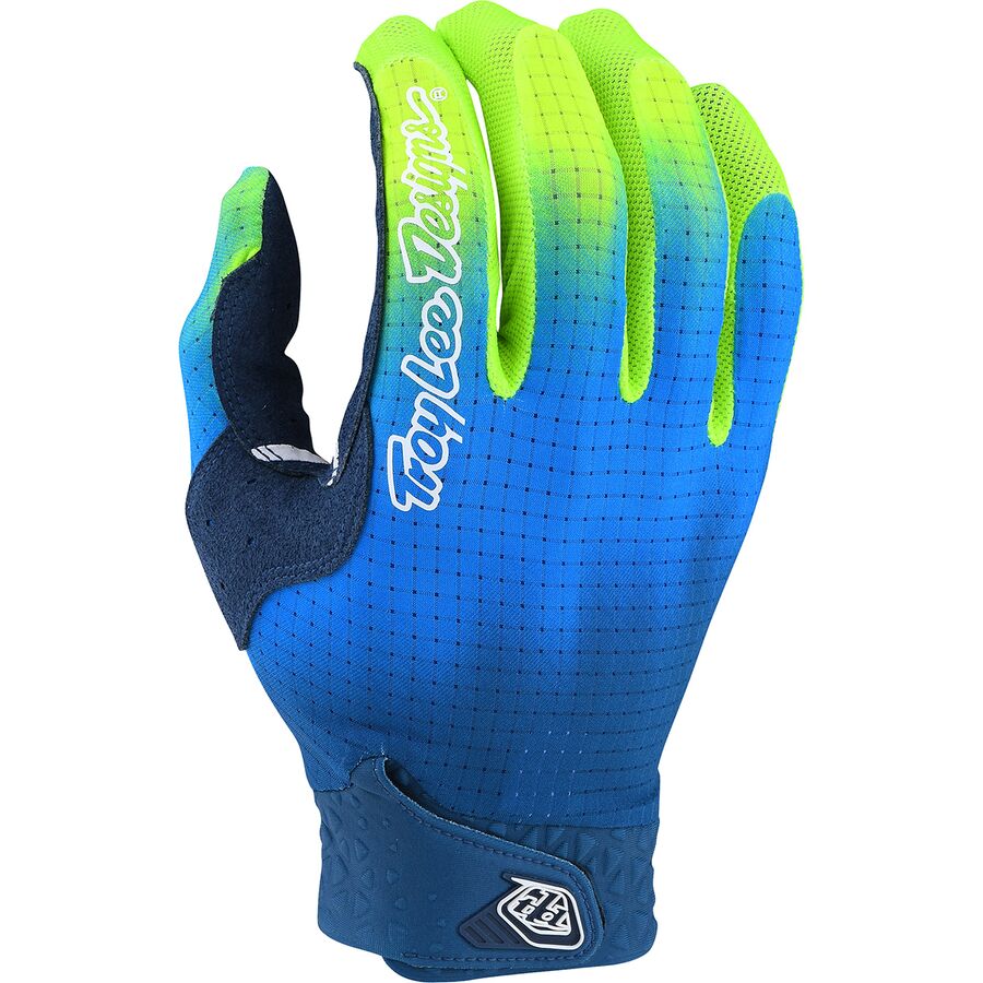 () gC[fUCY Y GA[ O[u - Y Troy Lee Designs men Air Glove - Men's Jet Fuel Navy/Yellow