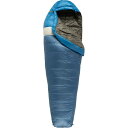 (取寄) シエラデザインズ 35 スリーピング バッグ 35F ダウン Sierra Designs Taquito 550F 35 Sleeping Bag: 35F Down Blue