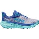 (取寄) ホカオネオネ レディース チャレンジャー ATR 7 ランニング シューズ - ウィメンズ HOKA women Challenger ATR 7 Running Shoe - Women's Ether/Cosmos