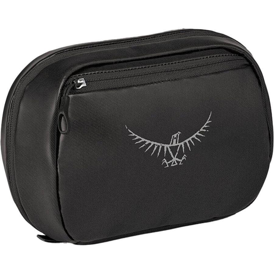 (取寄) オスプレー トランスポーター ラージ トイレタリー キット Osprey Packs Transporter Large Toiletry Kit Black