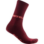 (取寄) カステリ レディース クインディチ ソフト メリノ ソック - ウィメンズ Castelli women Quindici Soft Merino Sock - Women's Bordeaux