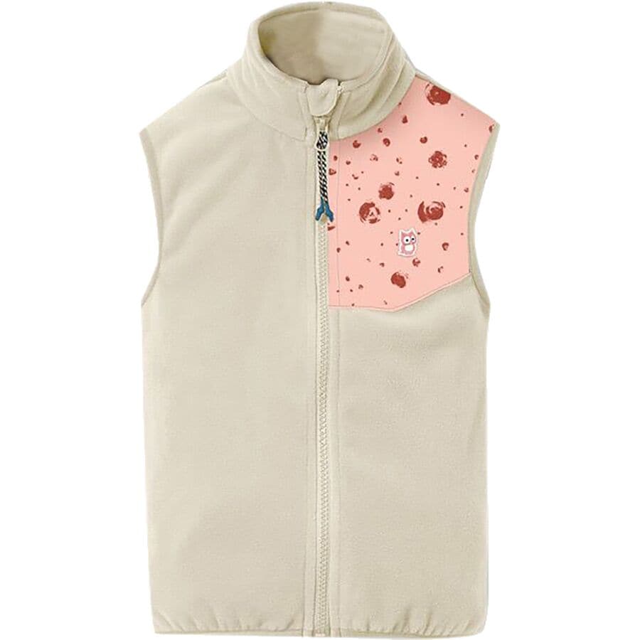 (取寄) ナムク トドラー ムカ ギャラクシー バイオ-フリース ベスト - トッドラー Namuk toddler Muka Galaxy Bio-Fleece Vest - Toddlers' Teddy/Sunset Rose