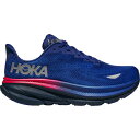 () zJIlIl fB[X Ntg 9 Gtx V[Y - EBY HOKA women Clifton 9 GTX Shoe - Women's Dazzling Blue/Evening Sky