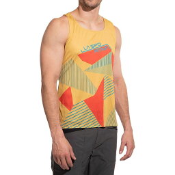 (取寄) スポルティバ メンズ コンプ タンク トップ - メンズ La Sportiva men Comp Tank Top - Men's Bamboo/Cherry Tomato