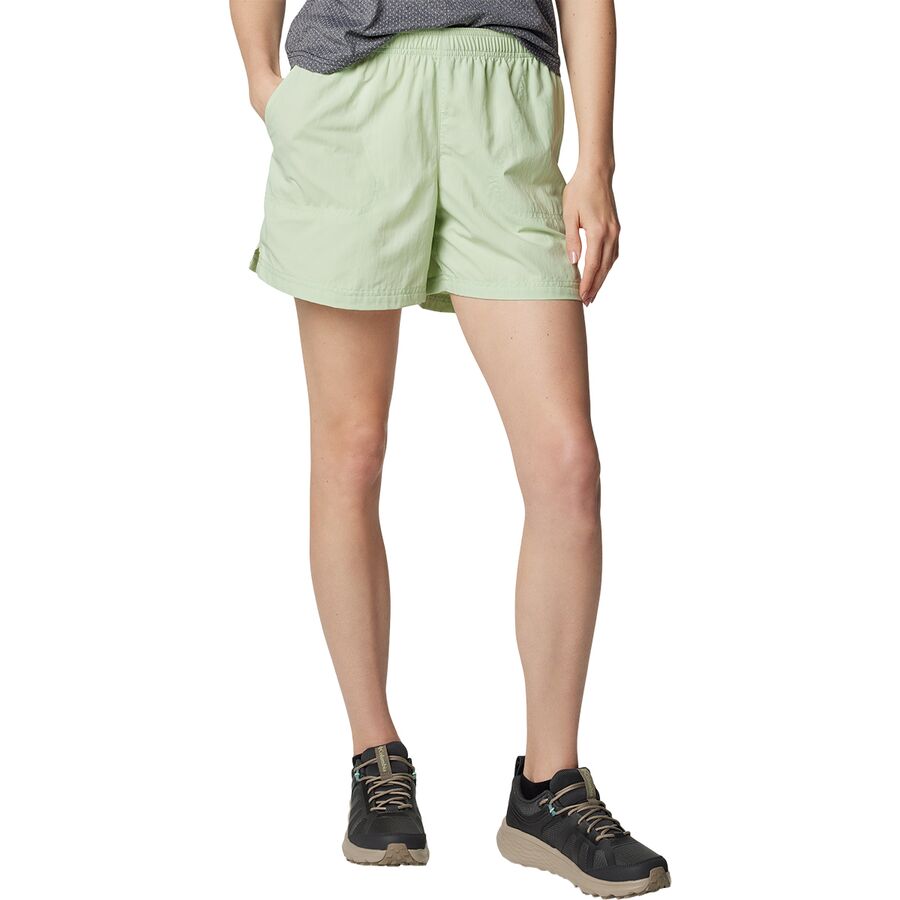 (取寄) コロンビア レディース サンディー リバー 5インチ ショート - ウィメンズ Columbia women Sandy River 5in Short - Women's Sage Leaf