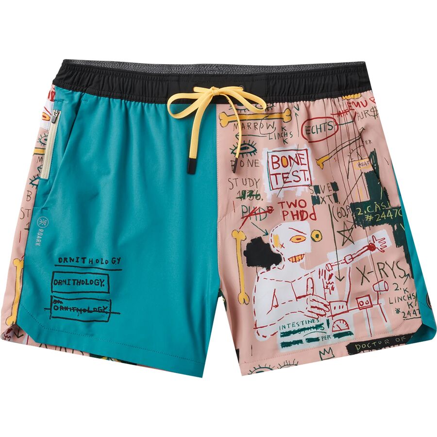 (取寄) ロアーク メンズ セラーノ バスキア 5インチ ショート - メンズ Roark men Serrano Basquiat 5in Short - Men's Verdant