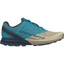 (取寄) ダイナフィット メンズ アルパイン トレイル ランニング シューズ - メンズ Dynafit men Alpine Trail Running Shoe - Men's Rock Khaki/Storm Blue