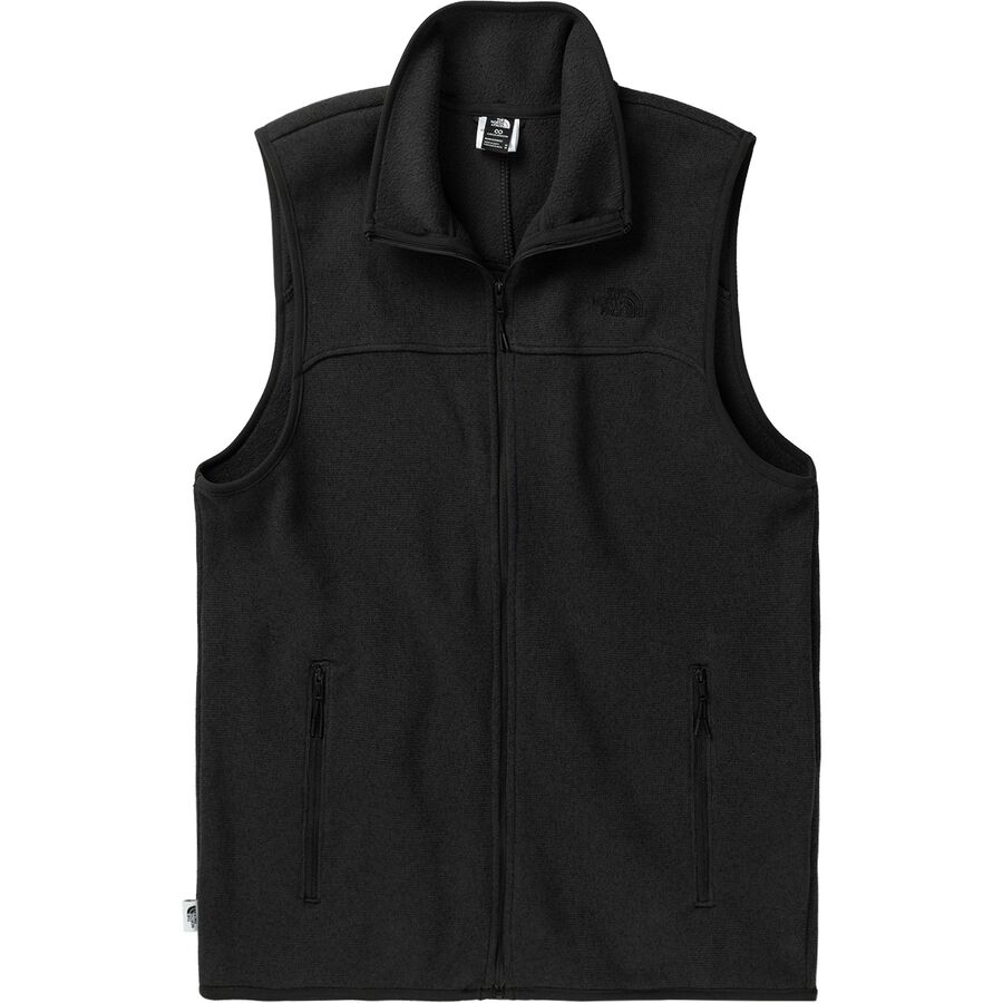 (取寄) ノースフェイス メンズ フロント レンジ フリース ベスト - メンズ The North Face men Front Range Fleece Vest - Men's TNF Black Heather