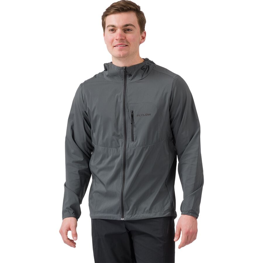 () tC[ Y fCBX WPbg - Y Flylow men Davis Jacket - Men's Shadow