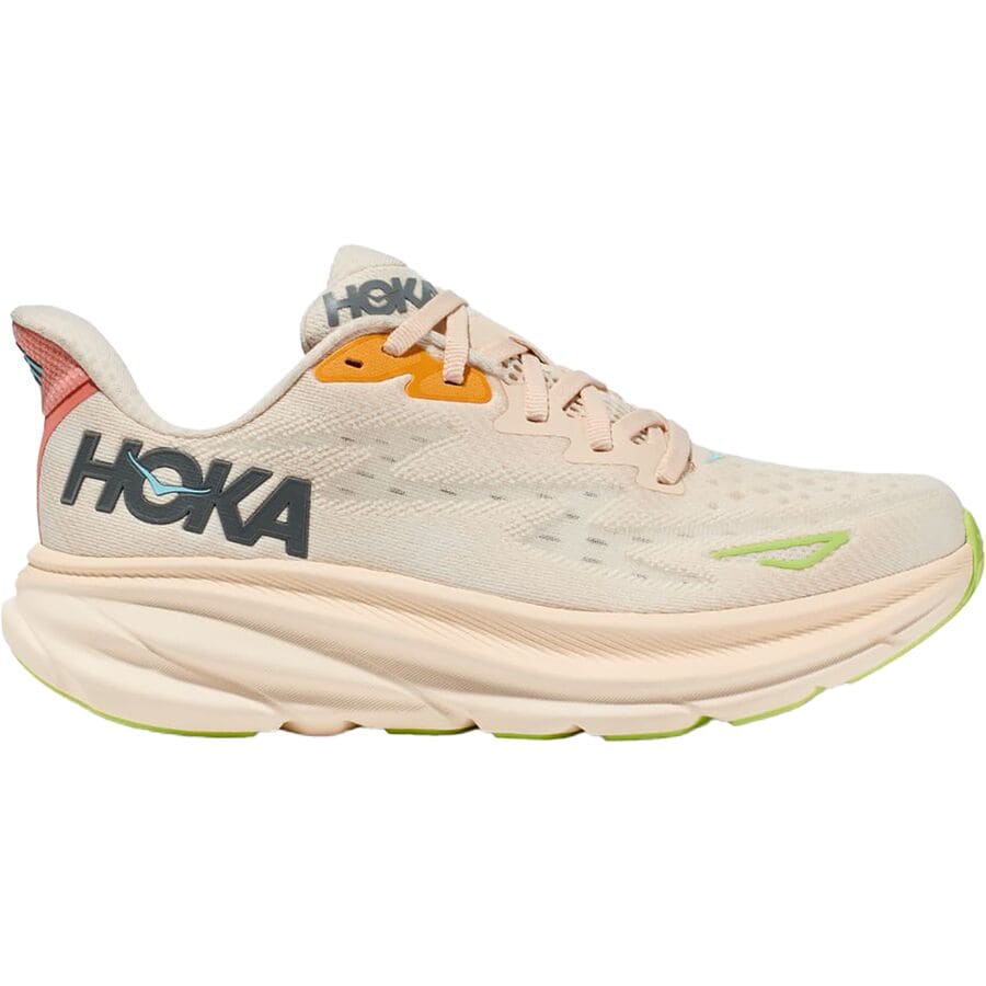 () ۥͥ ǥ եȥ 9 ˥ 塼 -  HOKA women Clifton 9 Running Shoe - Women's Vanilla/Astral