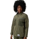 () At@ C_Xg[Y fB[X Vc WPbg - EBY Alpha Industries women Shirt Jacket - Women's Og/107 Green