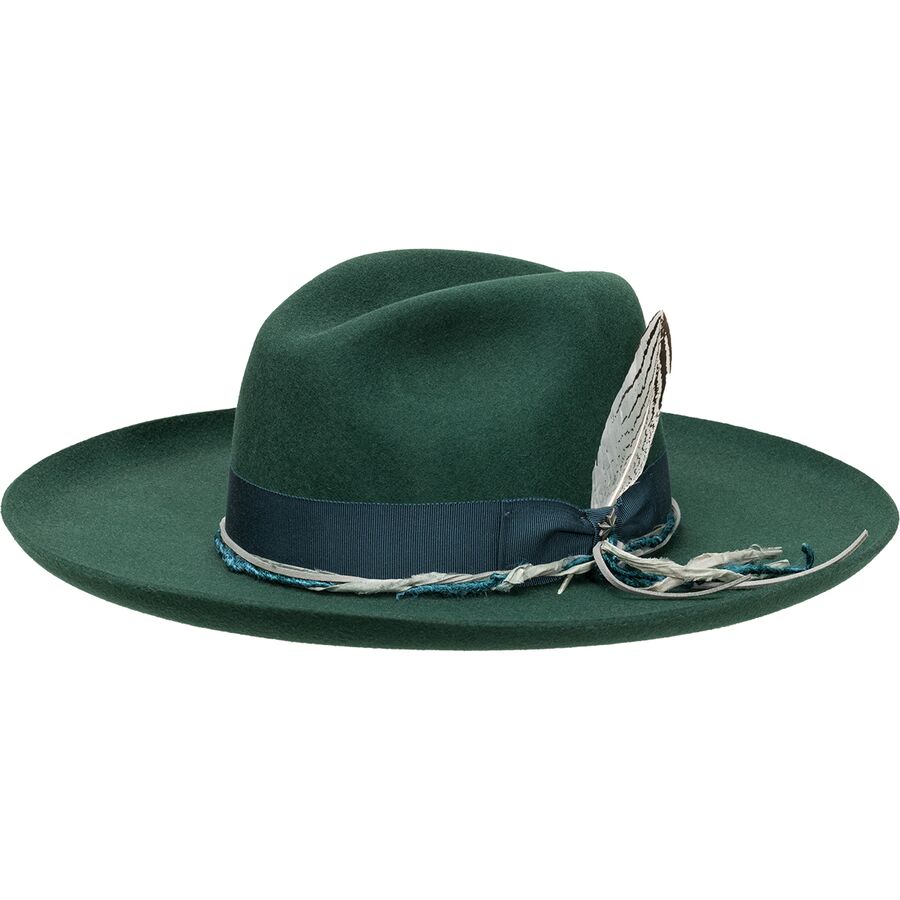 () ƥåȥ ʥ ϥå ˹ Stetson Oceanus Hat Hunter Green