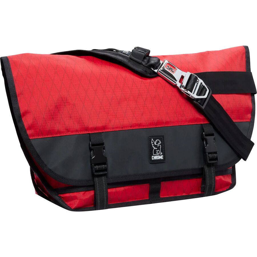 ()  ƥ 28L å󥸥㡼 Хå Chrome Citizen 28L Messenger Bag Red X